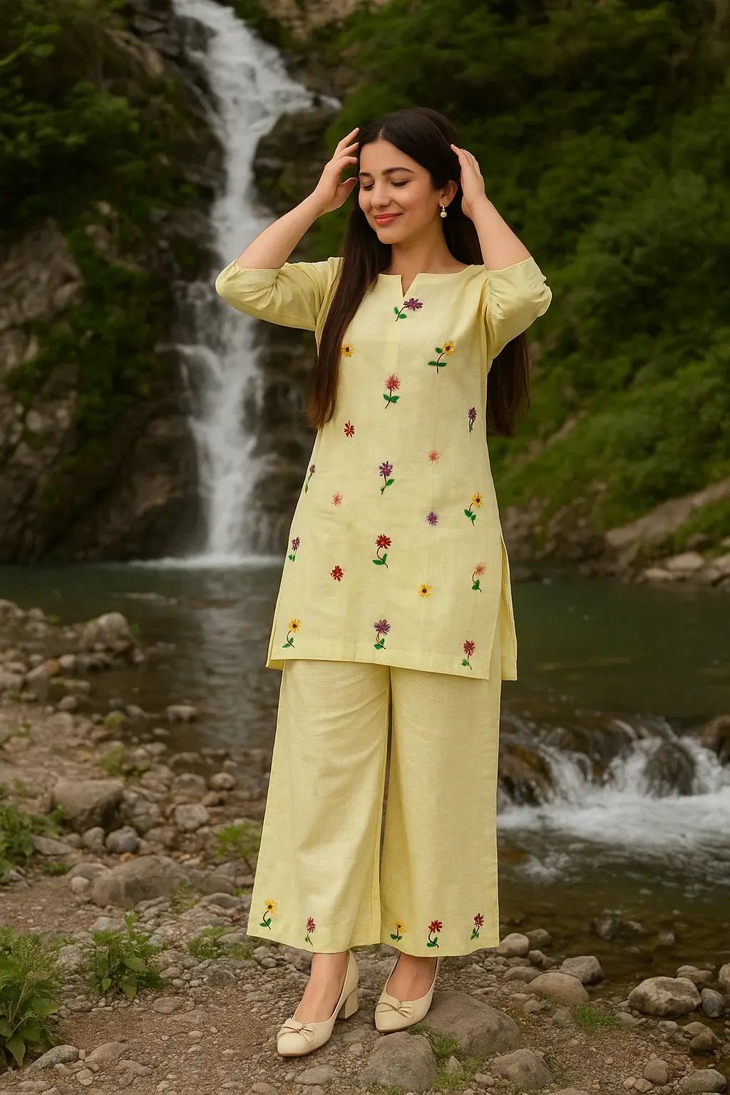Noor-e-Bahar Embroidered Khaddar